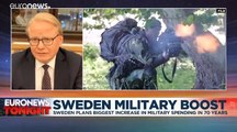 Sweden plans massive boost to military budget amid growing tension with Russia
