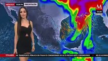 El clima para hoy 28 de octubre,  Emily Quiñones