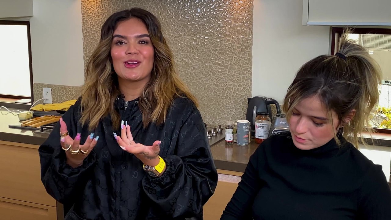 KAROL G & Her Sister Cook & Reminisce On Growing Up In Colombia | Made from Scratch