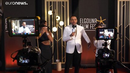 Cinema, Monica Bellucci in Egitto