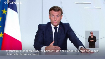 França regressa ao confinamento para combater segunda vaga de covid-19
