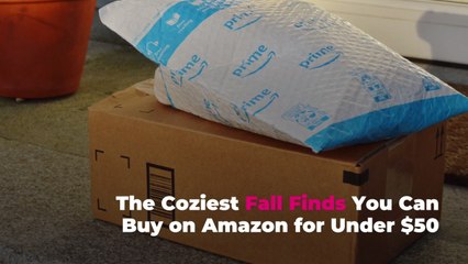 The Coziest Fall Finds You Can Buy on Amazon for Under $50