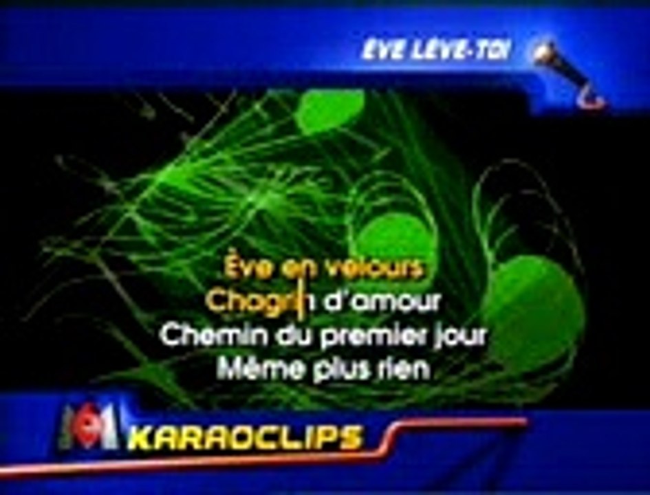 JULIE PIÉTRI – ÈVE LÈVE-TOI – Le karaoké – M6 Karaoclips