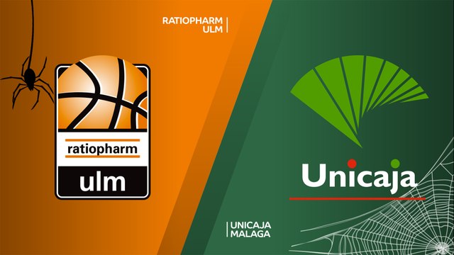 ratiopharm Ulm - Unicaja Malaga Highlights | 7DAYS EuroCup, RS Round 5