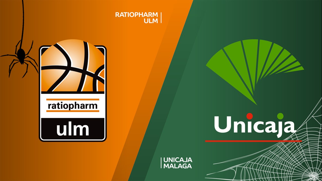 ratiopharm Ulm - Unicaja Malaga Highlights | 7DAYS EuroCup, RS Round 5