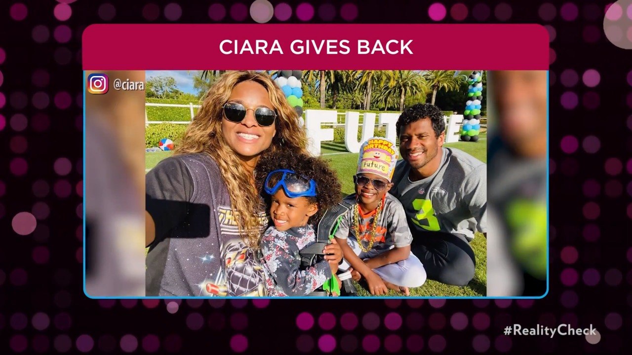 Ciara Shares How She and Russell Wilson Are Teaching Their Kids to Give Back: 'Lead By Example'