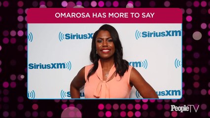 Omarosa Has Even More to Say About Trump's White House and How Melania Is Sometimes 'Repulsed'
