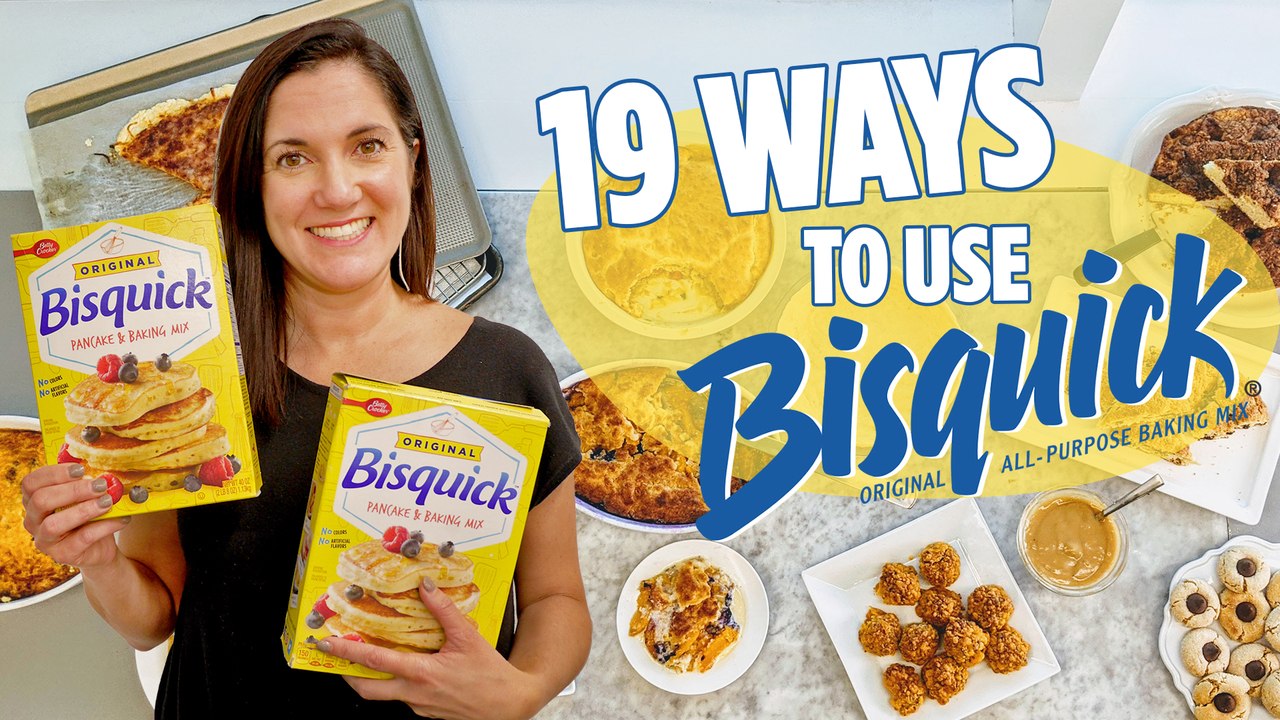 We Tried 19 Surprising Ways to Use Bisquick | Bisquick Hacks and Recipes | Allrecipes