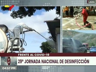Jornada de desinfección y embellecimiento en el Ipasme del estado Lara
