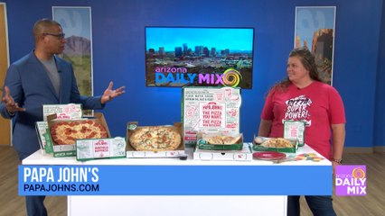 Papa John’s New Menu Items