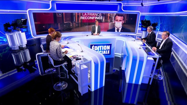 Emmanuel Macron: Reconfinement dès jeudi soir à minuit (1/2) - 28/10