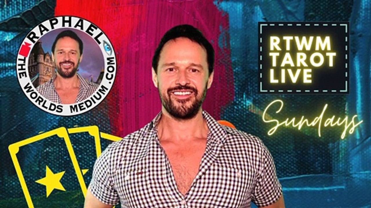 RTWM TAROT LIVE with Raphaël Pathé aka RAPHAEL THE WORLDS MEDIUM