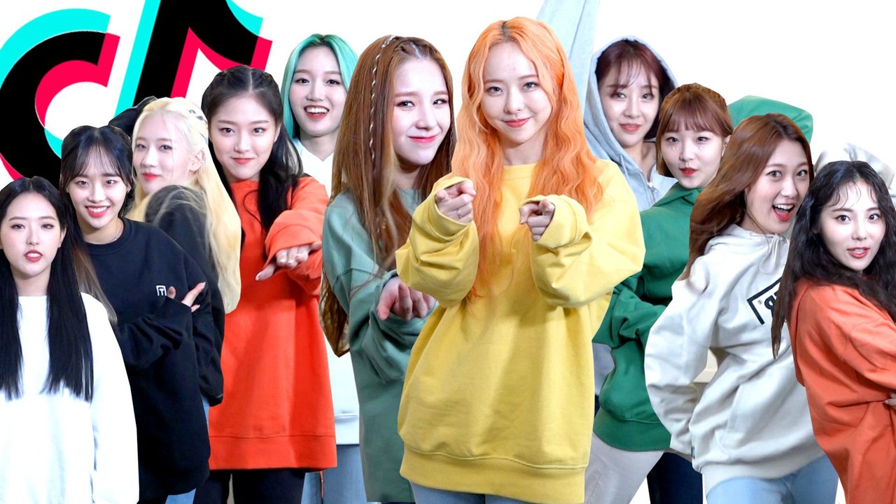 Loona Tiktok Challenge Challenge Video Dailymotion