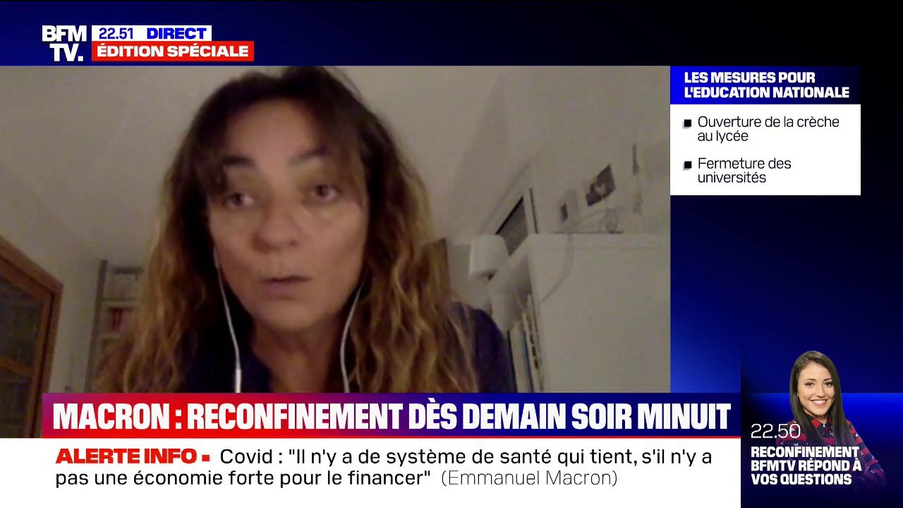 Guislaine David (Snuipp-FSU): "Il n'y a pas de risque zéro à l'école"