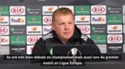 Groupe H - Lennon : "Lille a le niveau de la Ligue des champions"
