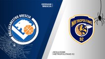 Germani Brescia - Boulogne Metropolitans 92 Highlights | 7DAYS EuroCup, RS Round 5