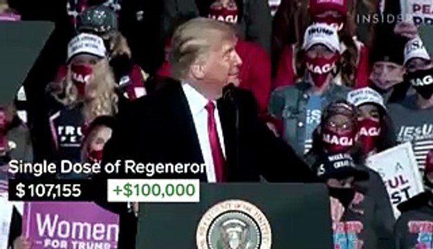 Trump's COVID-19 treatment would have cost an estimated $650,000 out of pocket