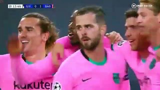Juventus vs Barcelona (0-2) highlights and all goals