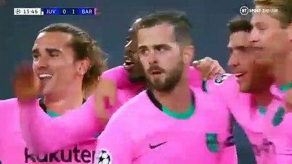 Juventus vs Barcelona (0-2) highlights and all goals