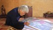 فنانة فيتنامية تبلغ من العمر 89 عاما تواصل هوايتها في الرسم
