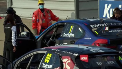 BTCC 2020, Round 8, Snetterton, Race 2 (Round 23)