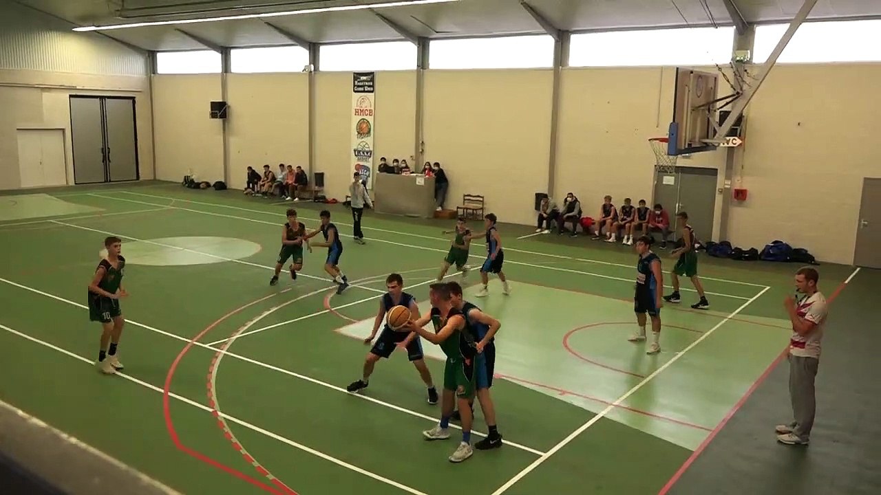 27.09.2020 U17 Cadets  COTEAUX DU LUY BASKET- TURSAN BASKET CHALOSSE 2e Partie