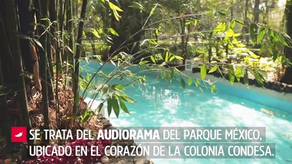 Te presentamos el nuevo "Audiorama del Parque México  | CHILANGO