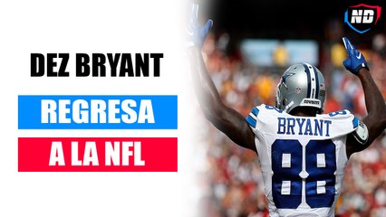 Dez Bryant jugará con los Ravens