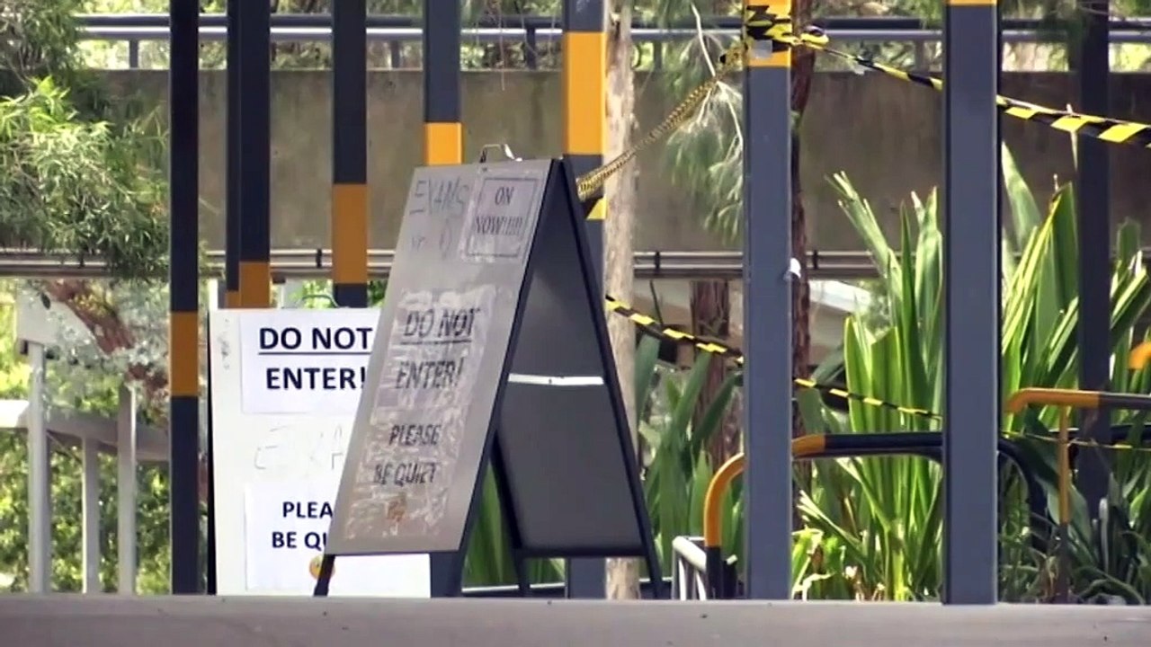 Bomb threats for a second day. 5 schools evacuated.