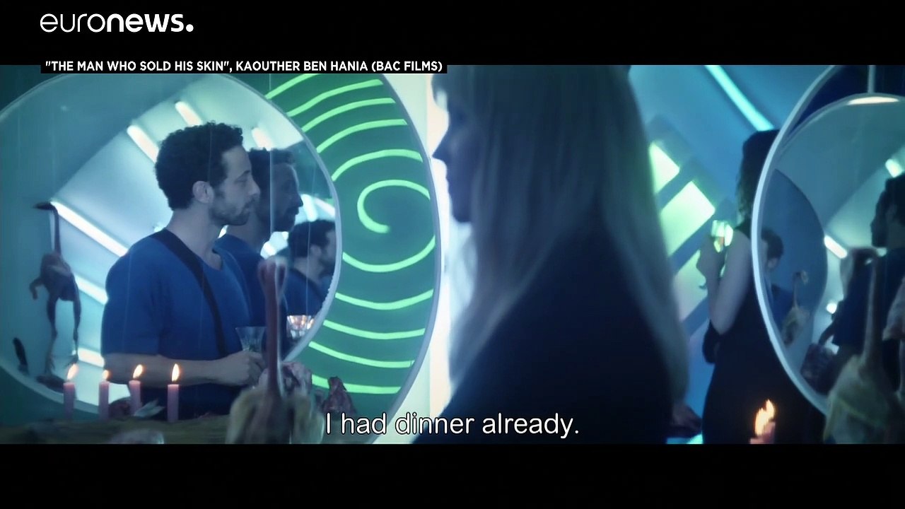 "The Man Who Sold His Skin"