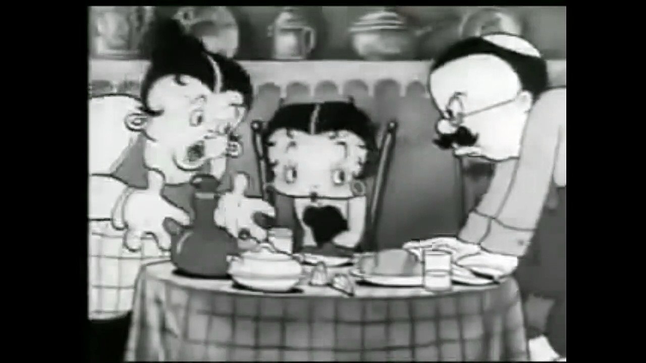 Betty Boop - Minnie the Moocher (Ingles).