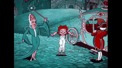 Betty Boop -Poor Cinderella (Subtitulada al Español).