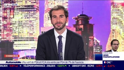 Chine Éco : Entreprendre à Hong Kong, par Erwan Morice - 28/10