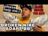 Nike adapt bb mag 2.0 will not loosen! PLEASE HELP ME FIX THESE! MUST WATCH BEFORE YOU BUY! VERY IMPORTANT