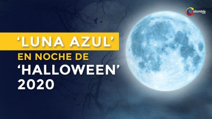 3 curiosidades de la extraña 'Luna Azul' de la noche de 'Halloween' 2020 | Astronomía