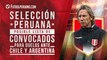 Selección Peruana: Posible lista de convocados para duelos ante Chile y Argentina por Eliminatorias