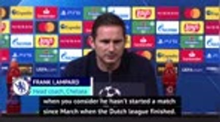 Download Video: Ziyech will only get better for Chelsea - Lampard