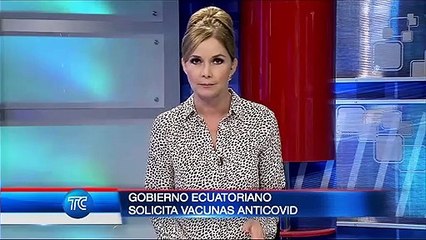 Gobierno de Ecuador solicitó 2 millones de vacunas contra el Covid-19