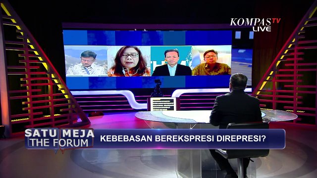 Kebebasan Berpendapat Seperti Dibatasi, Rakyat Takut Bersuara - SATU MEJA THE FORUM (Bag 4)
