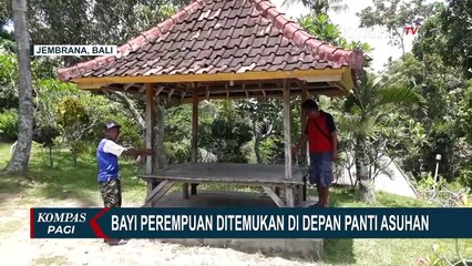 Tega! Bayi Perempuan Ditemukan di Dalam Tas Gendong depan Panti Asuhan