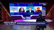 Kebebasan Berpendapat di Indonesia Alami Kemrosotan? - SATU MEJA THE FORUM (Bag 2)