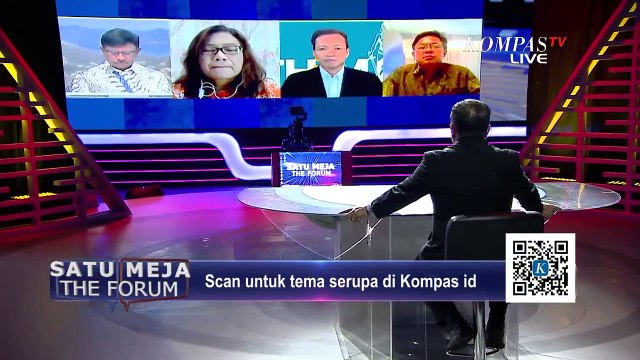 Kebebasan Berpendapat di Indonesia Tersumbat - SATU MEJA THE FORUM (Bag 3)