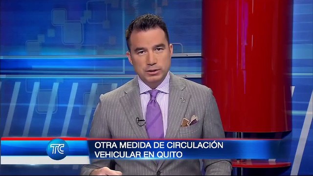 Nueva medida de circulación vehicular en Quito para el feriado