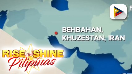 36 anti-government protesters sa Iran, pinatawan ng malubhang parusa