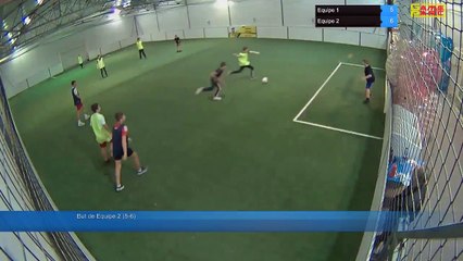 But de Equipe 2 (5-6) - Equipe 1 Vs Equipe 2 - 28/10/20 15:47 - Loisir Poitiers - Poitiers Game Parc