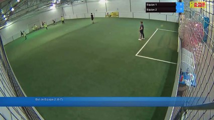 But de Equipe 2 (6-7) - Equipe 1 Vs Equipe 2 - 28/10/20 15:47 - Loisir Poitiers - Poitiers Game Parc