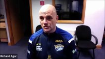 Leeds Rhinos boss Richard Agar on ramifications of Castleford Tigers' 12 positive Covid tests