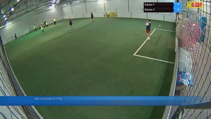 But de Equipe 2 (7-8) - Equipe 1 Vs Equipe 2 - 28/10/20 15:47 - Loisir Poitiers - Poitiers Game Parc