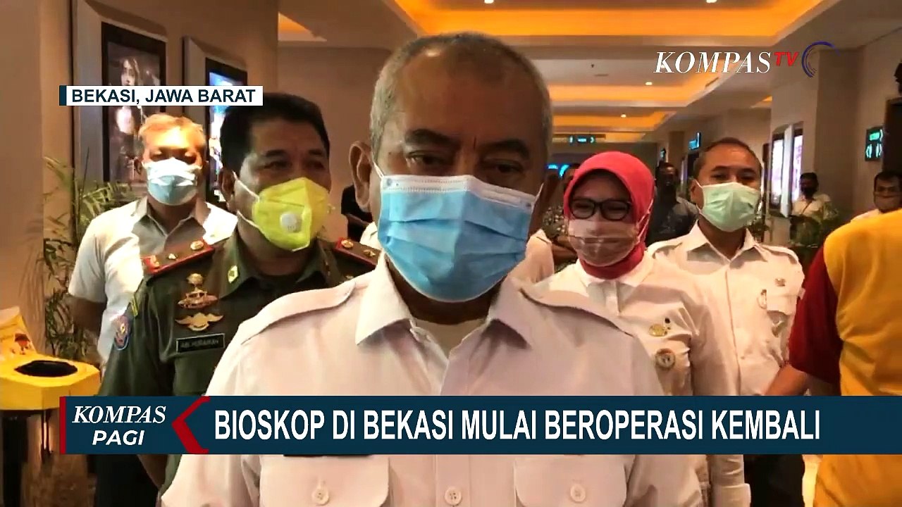 Bioskop di Bekasi dan Ambon Beroperasi kembali, Begini Aturannya!