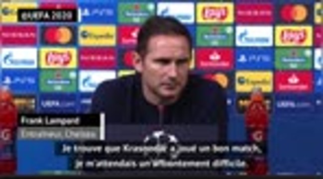 Groupe E - Lampard : Nous avons été très efficaces